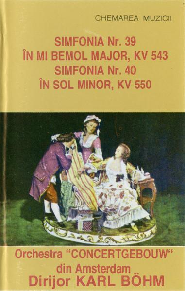 Wolfgang Amadeus Mozart - Simfoniile Nr. 39 Și 40 (Caseta Audio) [1]