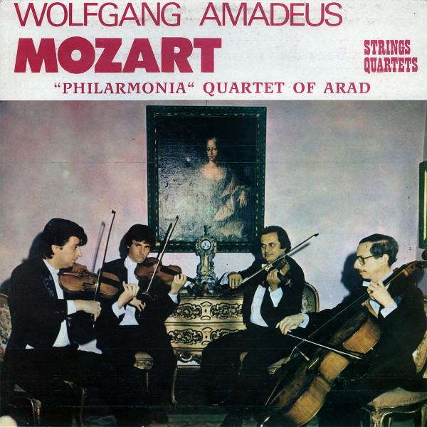 Wolfgang Amadeus Mozart - Strings Quartets = Cvartete De Coarde [1]