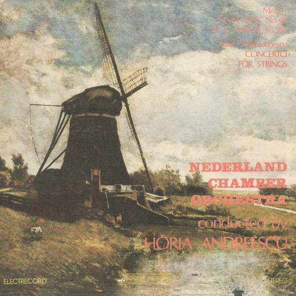 Wolfgang Amadeus Mozart - Symphony No. 40 In G Minor, K. 550 / Concerto For Strings [1]