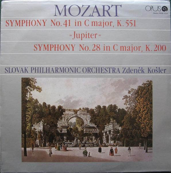 Wolfgang Amadeus Mozart - Symphony No. 41 In C Major, K. 551 »Jupiter« / Symphony No. 28 In C Major, K. 200 [1]