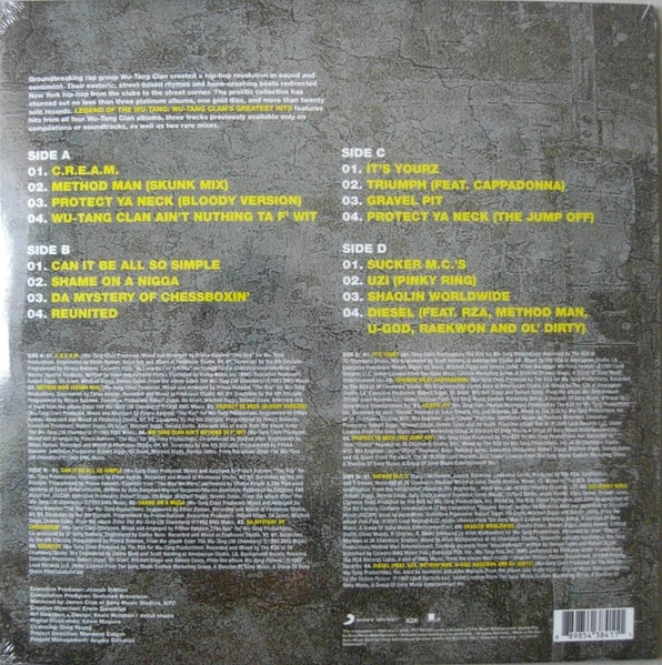 Wu-Tang Clan- Legend Of The Wu-Tang: Wu-Tang Clan`s Greatest Hits [2]