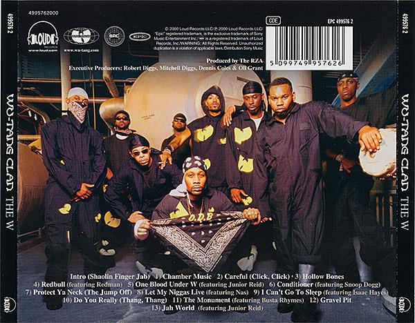 Wu-Tang Clan - The W, (CD) [2]