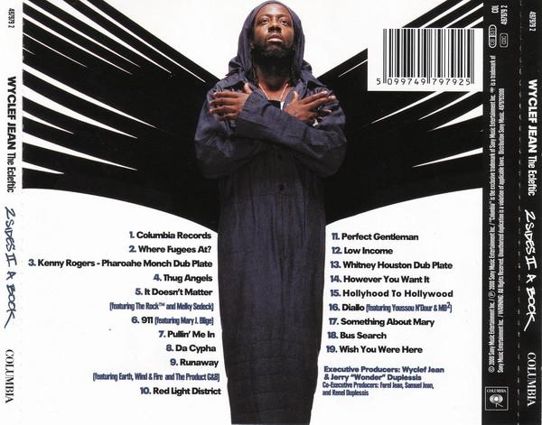 Wyclef Jean - The Ecleftic (2 Sides II A Book) [2]