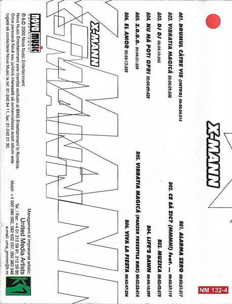 X-Mann - X-Mann (Caseta Audio) [2]