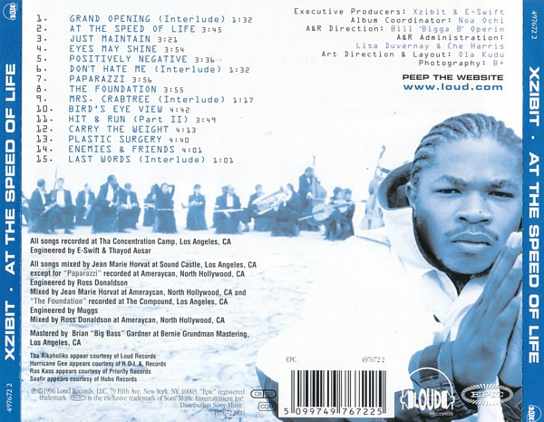 Xzibit – At The Speed Of Life (CD) [2]