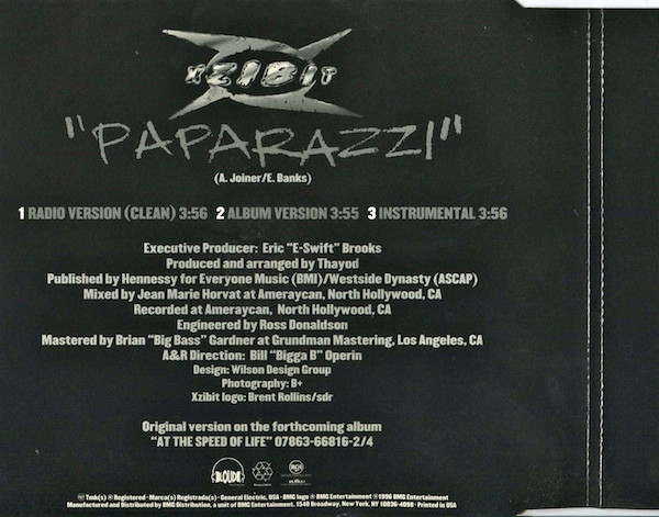 Xzibit – Paparazzi (CD) [2]
