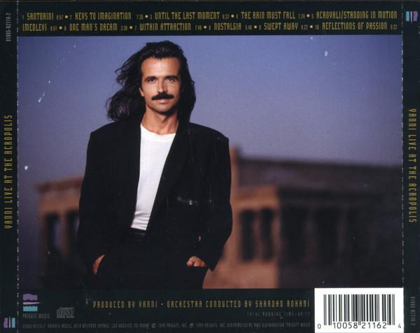 Yanni  - Live At The Acropolis (CD) [2]