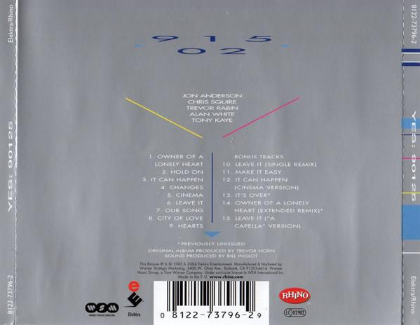 Yes - 90125 (CD) [2]