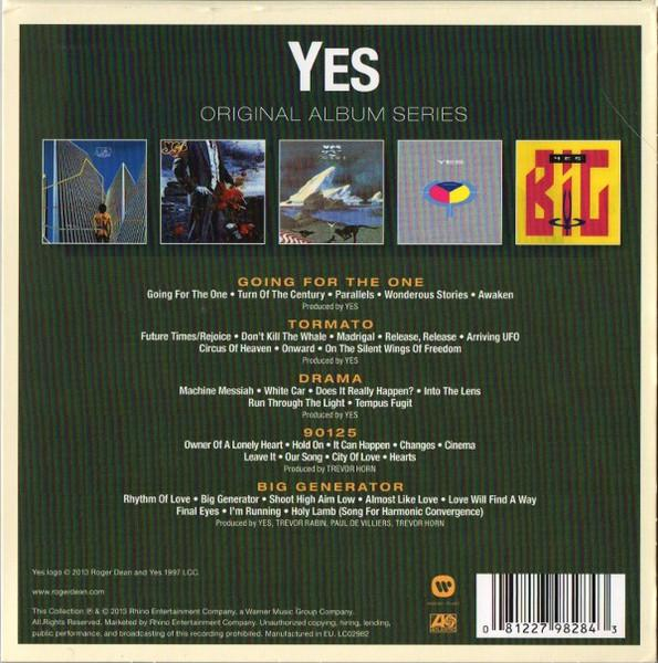 Yes - Original Album Series, (CD) [2]