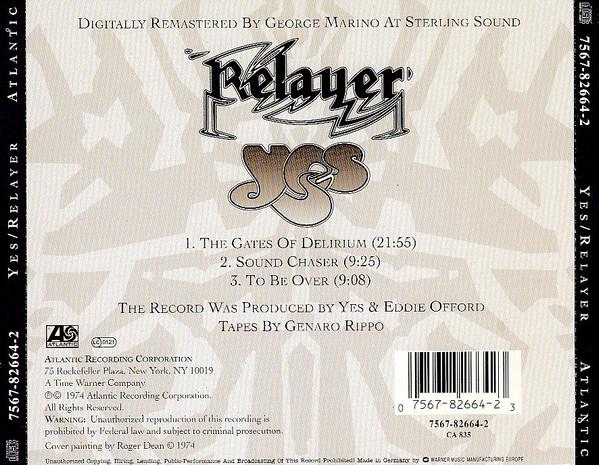 Yes - Relayer [2]