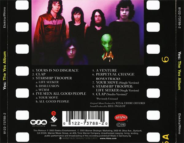 Yes - The Yes Album [2]