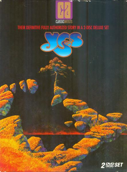 Yes - Their Definitive Fully Authorized Story In A 2-Disc Deluxe Set [2]