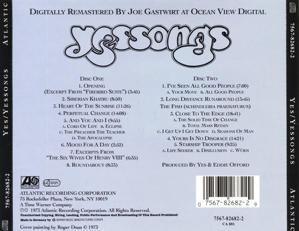Yes - Yessongs [2]