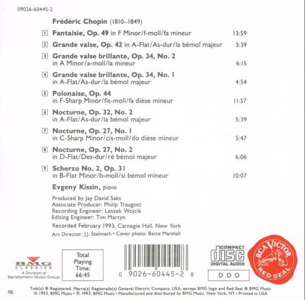 Yevgeny Kissin - Chopin, Volume I (CD) [2]