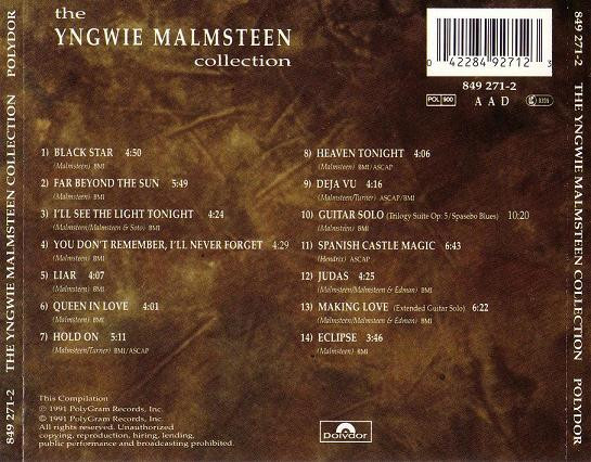 Yngwie Malmsteen - The Yngwie Malmsteen Collection (CD) [2]