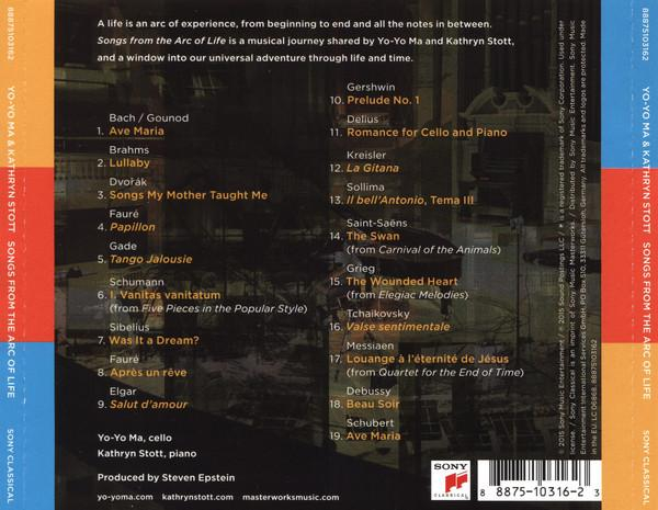 Yo-Yo Ma - Songs From The Arc Of Life (CD) [2]