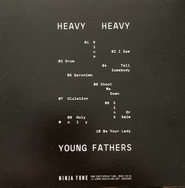 Young Fathers - Heavy Heavy [2]