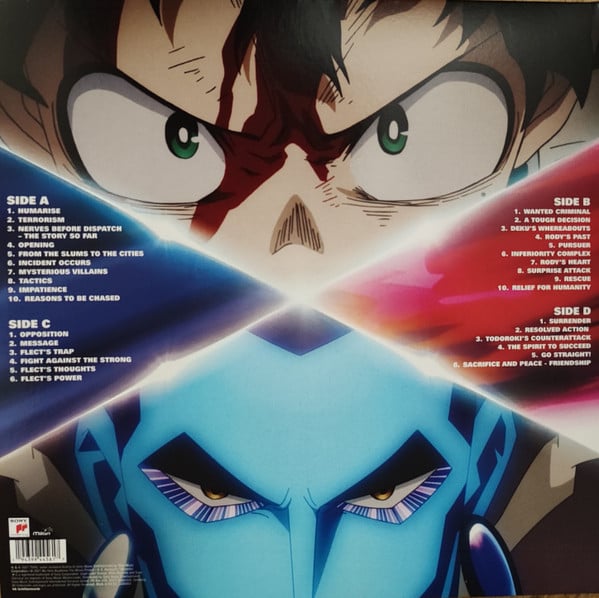 Yuki Hayashi – My Hero Academia: World Heroes' Mission (Original Motion Picture Soundtrack) (VINIL) [2]