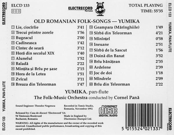 Yumika Nazoki - Old Romanian Folk-Songs [2]