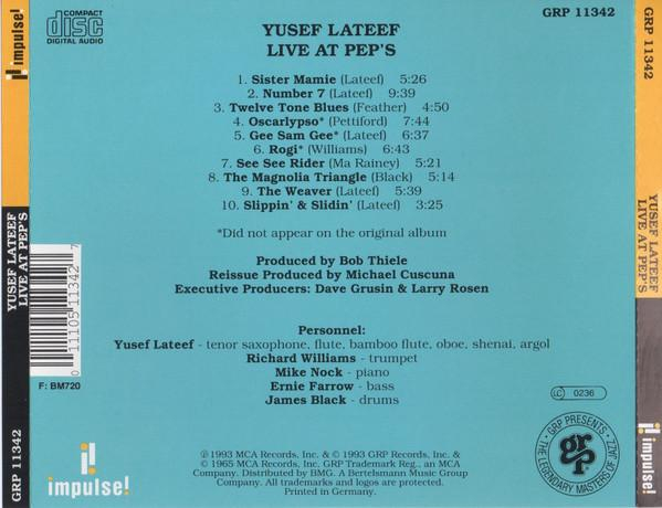 Yusef Lateef - Live At Pep's [2]