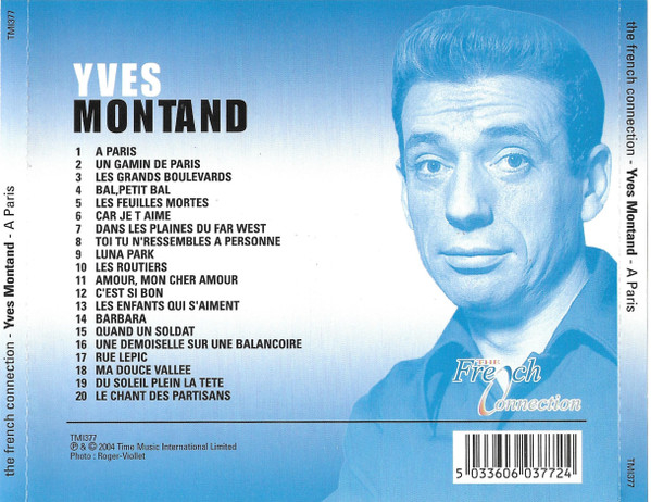 Yves Montand – A Paris (CD) [2]