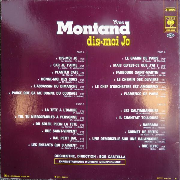 Yves Montand - Dis-Moi Jo [2]