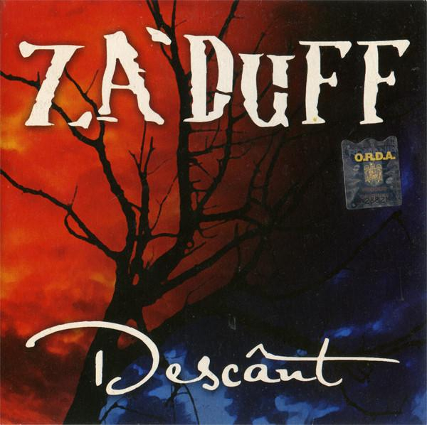 Za' Duff - Descânt, (CD) [1]