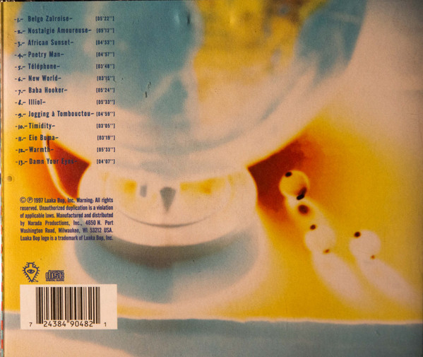 Zap Mama - Seven (CD) [2]