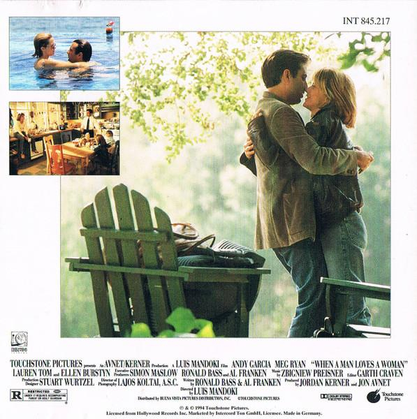 Zbigniew Preisner - Music From The Original Motion Picture Soundtrack "When A Man Loves A Woman" (CD Audio) [2]