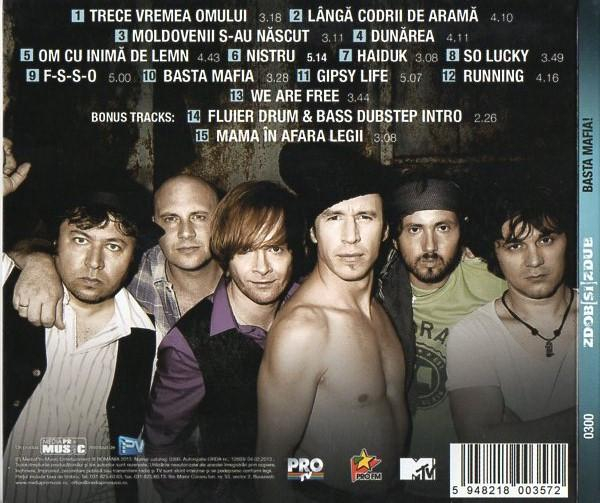 Zdob și Zdub - Basta Mafia! (CD Audio) [2]