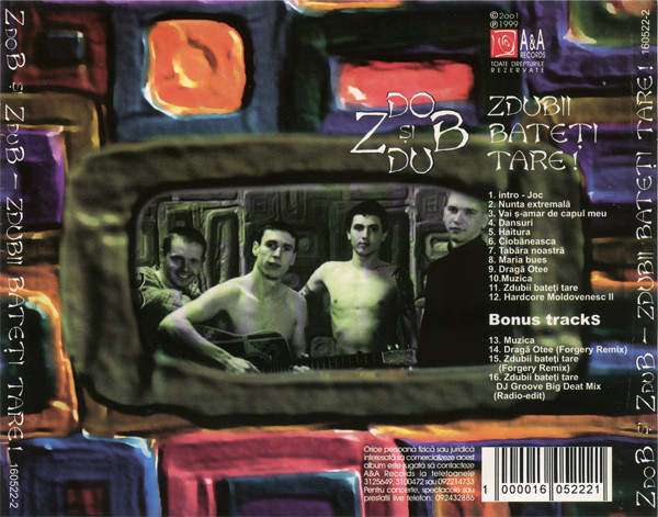 Zdob și Zdub - Zdubii Bateți Tare! (CD Audio) [2]