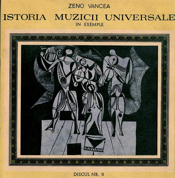 Zeno Vancea - Istoria Muzicii Universale În Exemple - Discul Nr. 11 (Romantismul, Caracteristici Generale, Carl Maria von Weber, Hector Berlioz) [1]