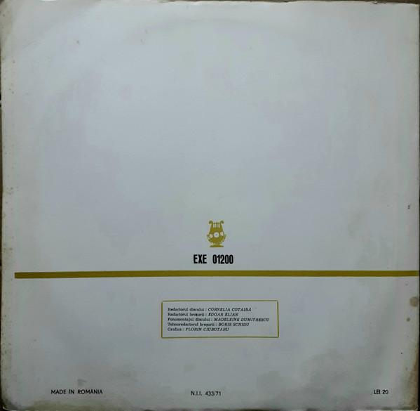 Zeno Vancea - Istoria Muzicii Universale În Exemple - Discul Nr. 17 (Opera Italiană În Secolul Al XIX-lea, GiuseppeVerdi) (Disc Vinil) [2]