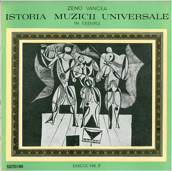 Zeno Vancea - Istoria Muzicii Universale În Exemple - Discul Nr. 5 (Johann Sebastian Bach) [1]