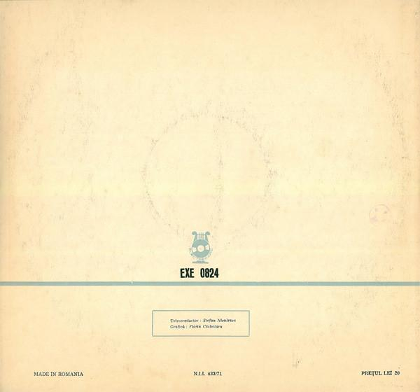 Zeno Vancea - Istoria Muzicii Universale În Exemple - Discul Nr. 9 (Wolfgang Amadeus Mozart) (Disc Vinil) [2]