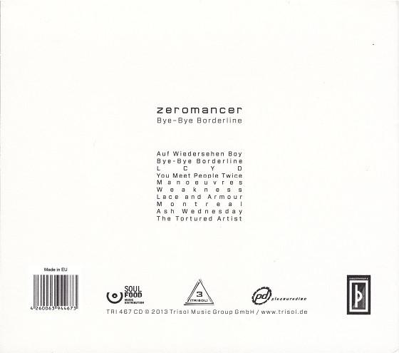 Zeromancer - Bye-Bye Borderline (CD) [2]