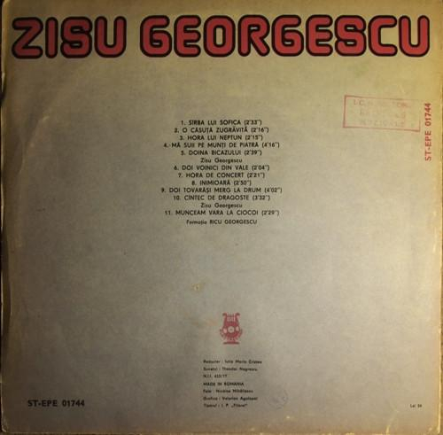 Zisu Georgescu - Vioară (Disc Vinil) [2]