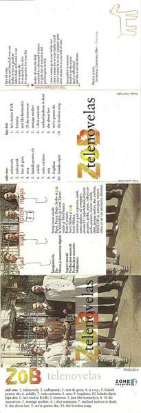 ZOB - Telenovelas , (Casetă Audio) [2]