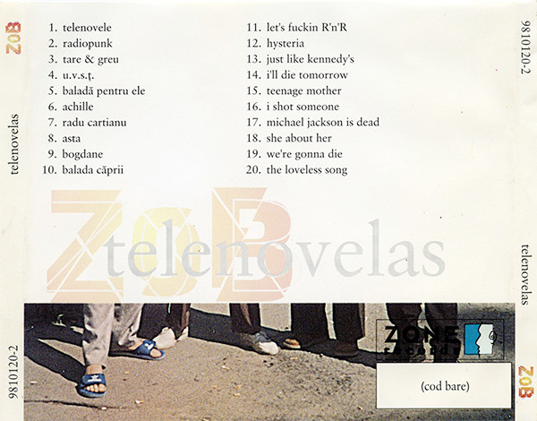 ZOB – Telenovelas (CD) [2]