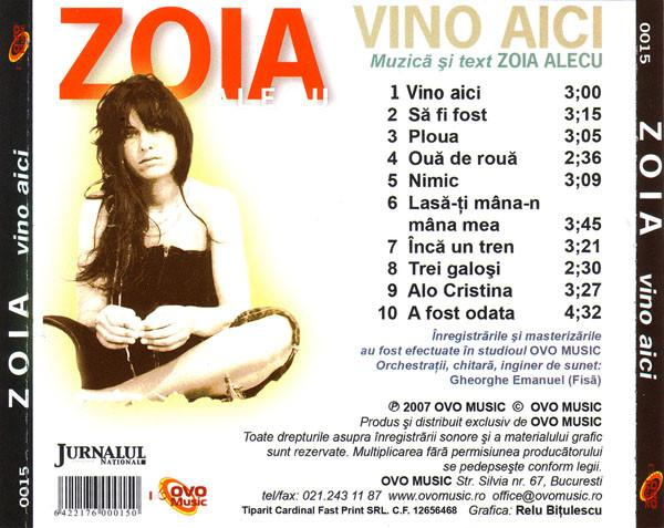 Zoia Alecu - Vino Aici [2]