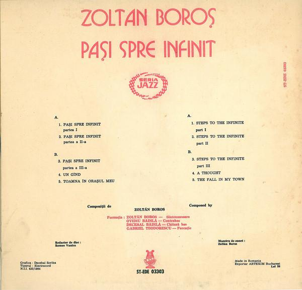Zoltán Boros - Pași Spre Infinit [2]