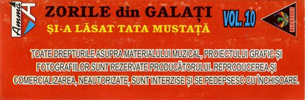 Zorile din Galați - Vol. 10 Și - a Lăsat Tata Mustață , (Casetă Audio) [2]