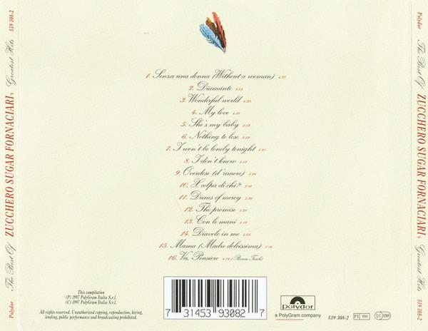 Zucchero - The Best Of Zucchero Sugar Fornaciari's Greatest Hits (CD) [2]