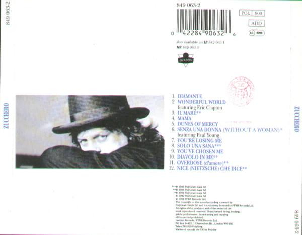 Zucchero - Zucchero (CD) [2]