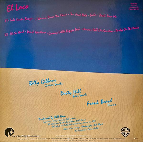 ZZ Top - El Loco (Disc Vinil) [2]