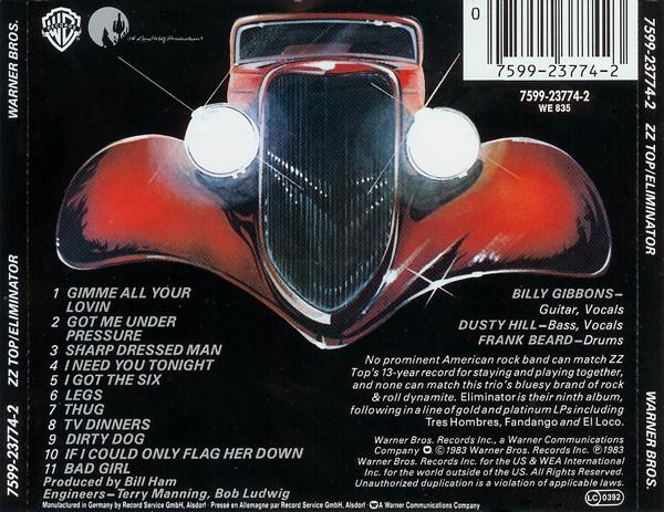 ZZ Top - Eliminator (CD) [2]