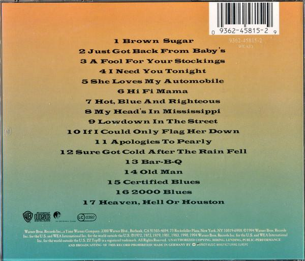 ZZ Top - One Foot In The Blues [2]