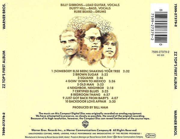 ZZ Top - ZZ Top's First Album, (CD) [2]