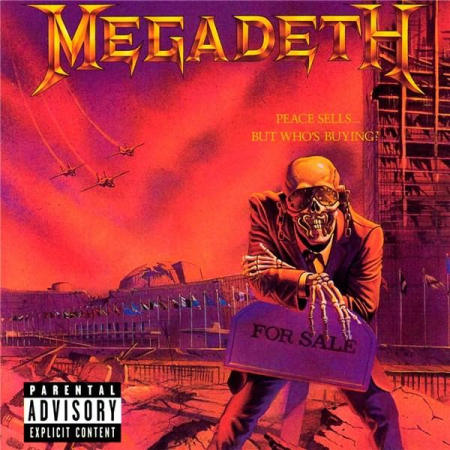 Rock/Metal - Megadeth – Peace Sells... But Who's Buying? (Disc Vinil)