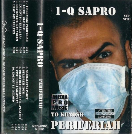 1 - Q Sapro - Yo Kunosk Periferiah , (Casetă Audio) [1]